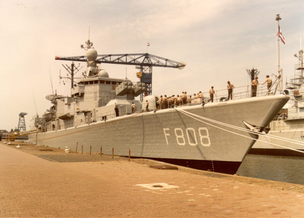 F808 Zr.Ms. Callenburgh