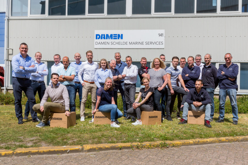 Het DSMS Team