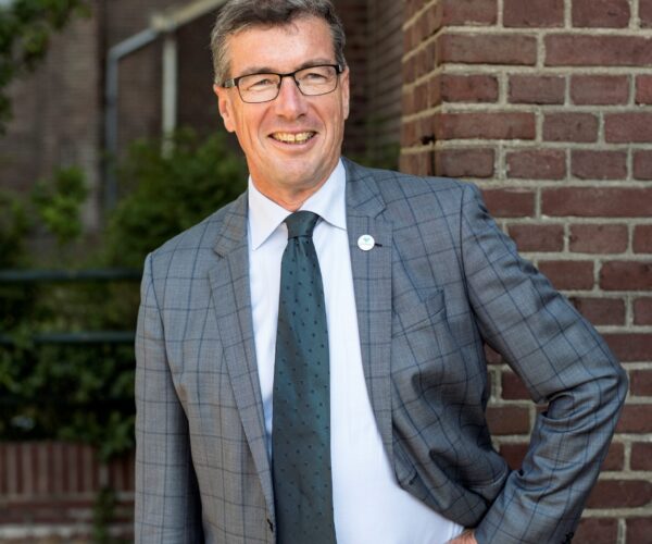 Wethouder John de Jonge. Foto: Mechteld Jansen.