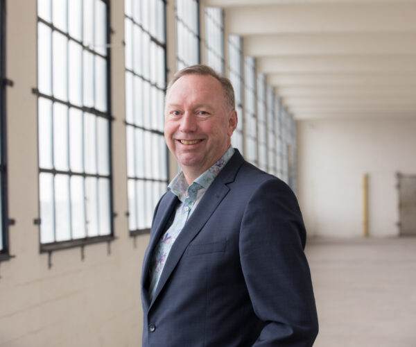 Hotel De Timmerfabriek operator Michel Kloeg.