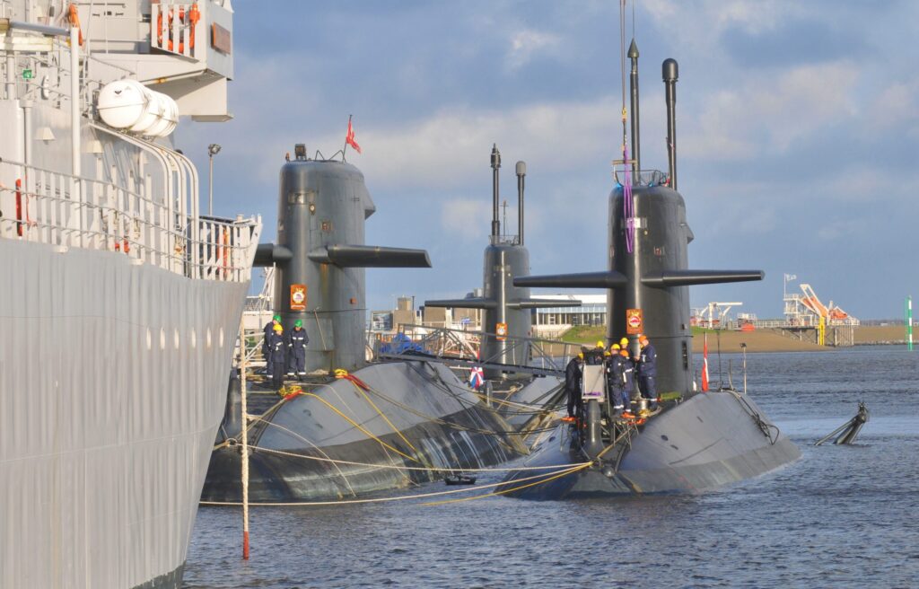 There are currently 30 people participating in the application process for a job on a submarine