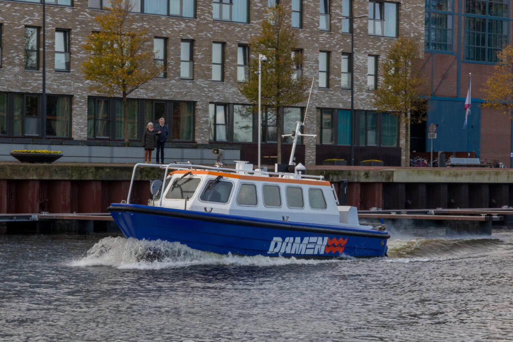 De Damen Polycat die in 1990 bij Damen is gebouwd, wordt de komende maanden opgeknapt en omgebouwd.