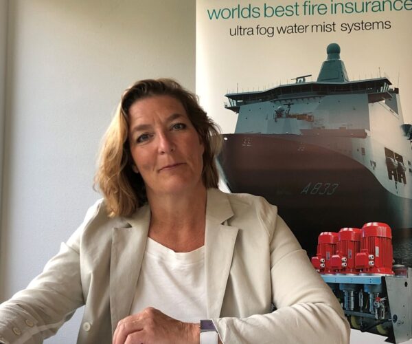 Mariecke Siezen, Directeur van Ultra Fog agentschap Technoship.