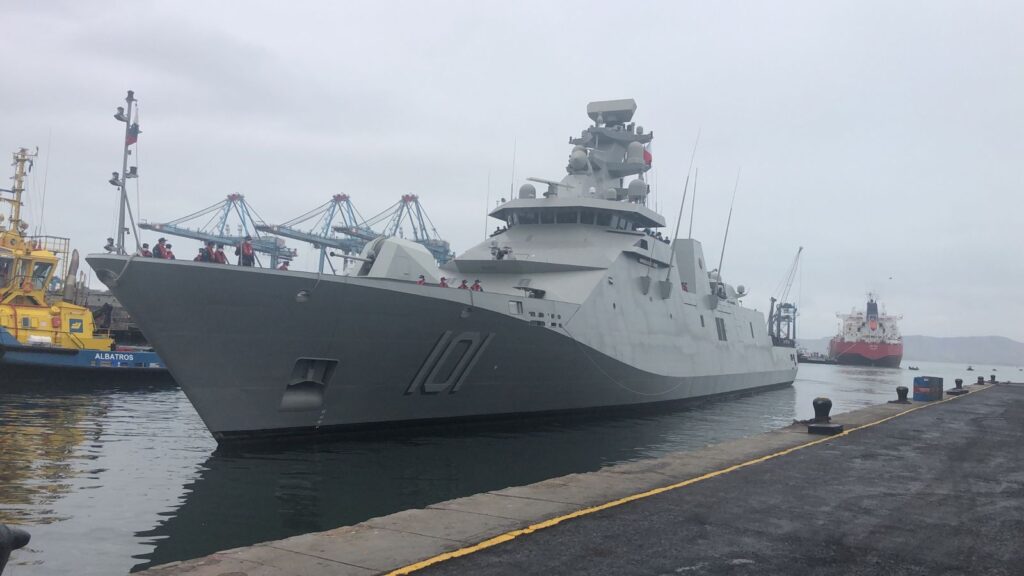 Hoogtepunt van de deelname voor ARM Benito Juárez was de leidinggevende rol die het schip kreeg in de oefening UNITAS LXII.