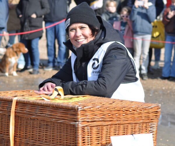 Peggy op ’t Hof van PR & Communications, Damen Naval.