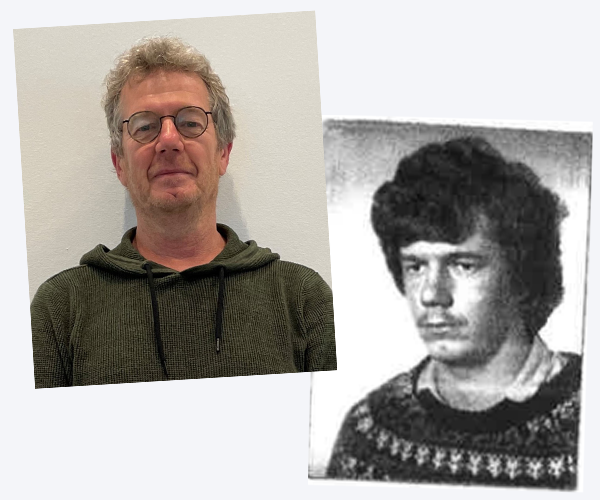 Henk now and then.