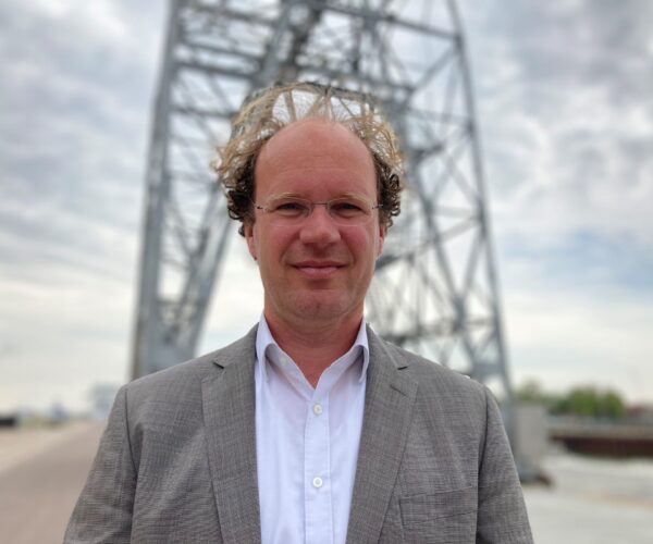 Damen Naval Project Manager Research Joep Broekhuijsen.