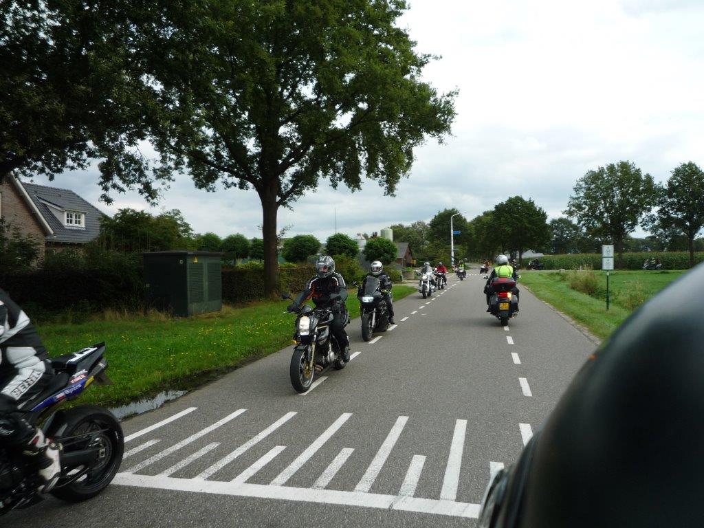 The motorbike tour will take place on 26 June 2022 and will take the participants to the surroundings of Breda.