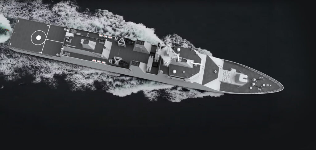 Damen Naval is gestart met de tweede fase van de ontwerpstudie voor Colombia.