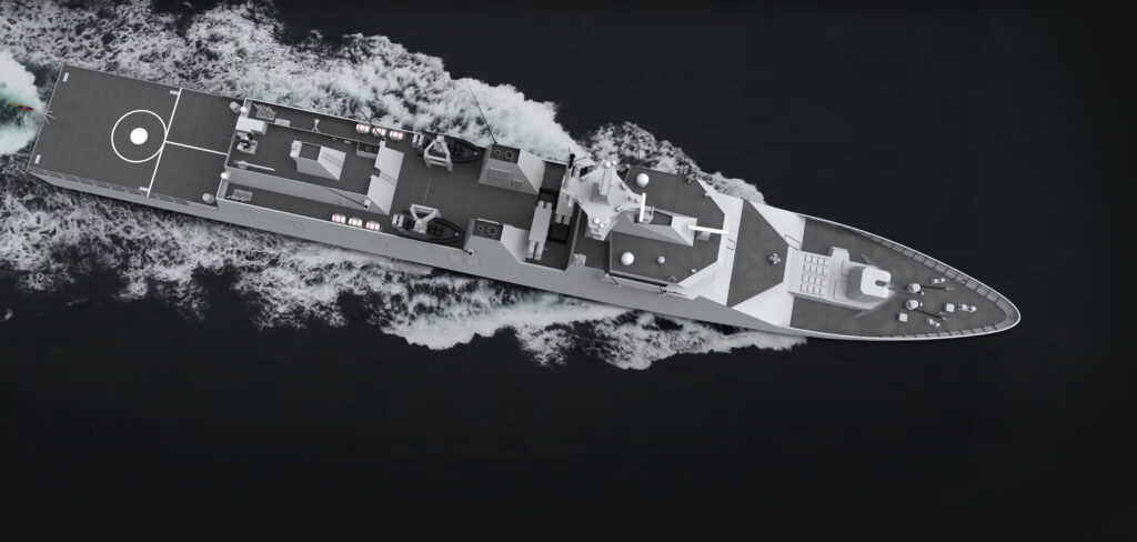 Damen Naval has started the second phase of the design study.