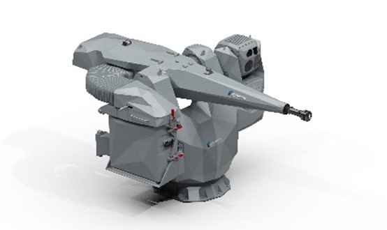 Rheinmetall levert acht next generation MLG27-4.0 verdedigingssystemen die zullen dienen als secundaire kanonnen voor de F126-fregatten.