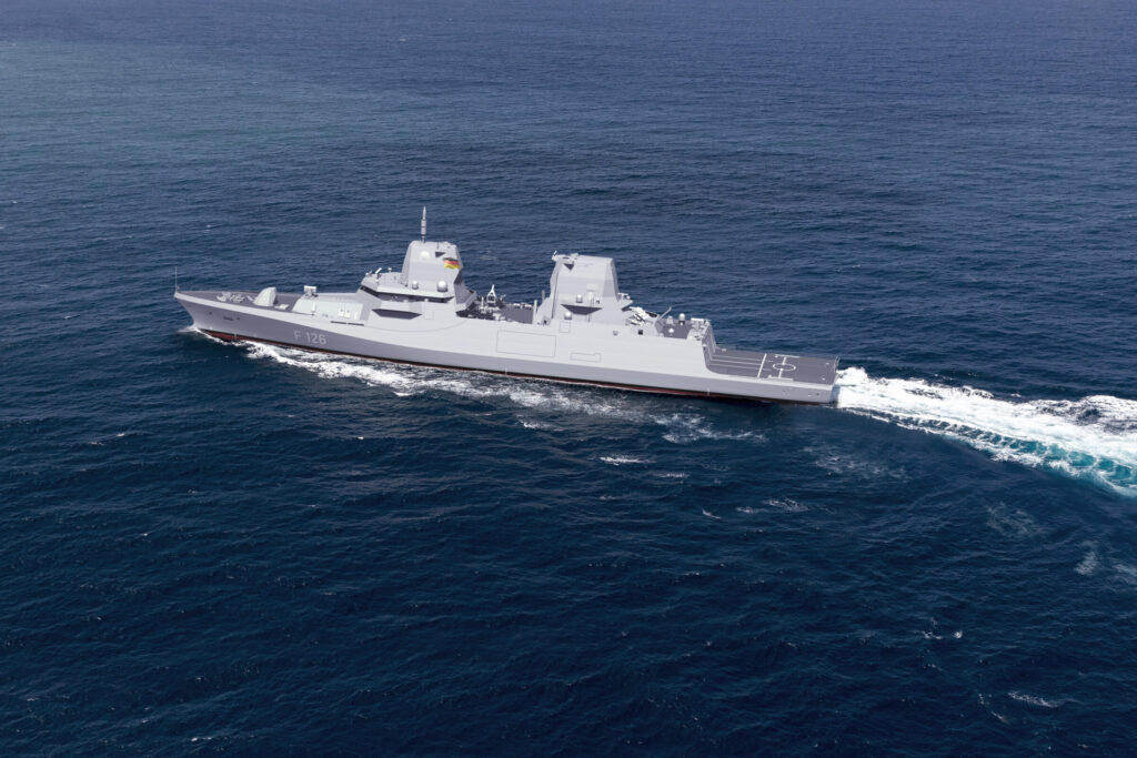 Milestone: Marine Engineering Galaţi (MEGA) in Romania has started detailed engineering for the F126 frigates.