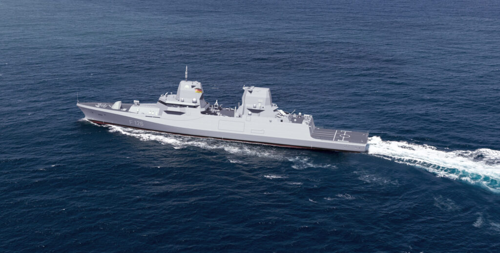 Mijlpaal: Marine Engineering Galaţi (MEGA) in Roemenië is begonnen met de detailengineering voor de F126-fregatten.