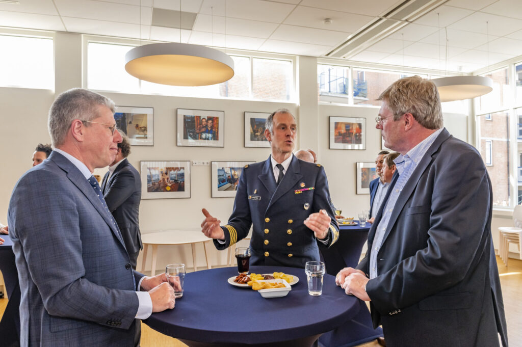 Representatives from CZSK, the Dutch COMMIT (previously DMO) and the Belgian counterpart Directorate General Material Resources were invited to the kick-off event.