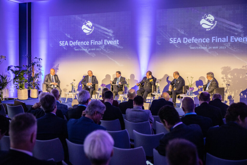 Onderdeel van het programma was een paneldiscussie met de belangrijkste stakeholders.