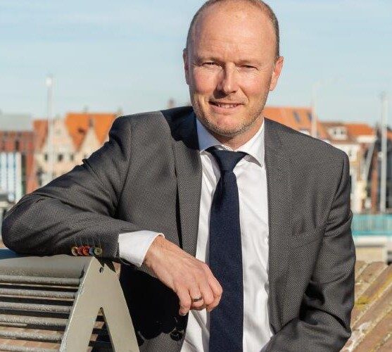 Project Director Frank Verhelst.