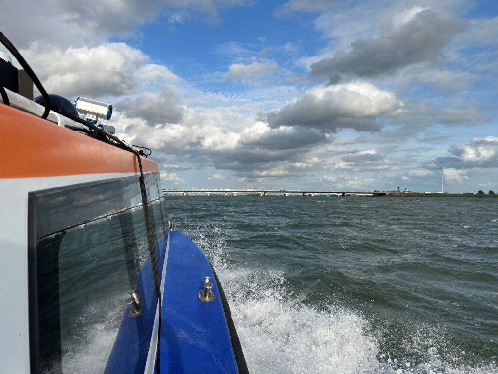 Project F.A.S.T. sailed to Damen HQ in Gorinchem for the Damen Maritime Festival.