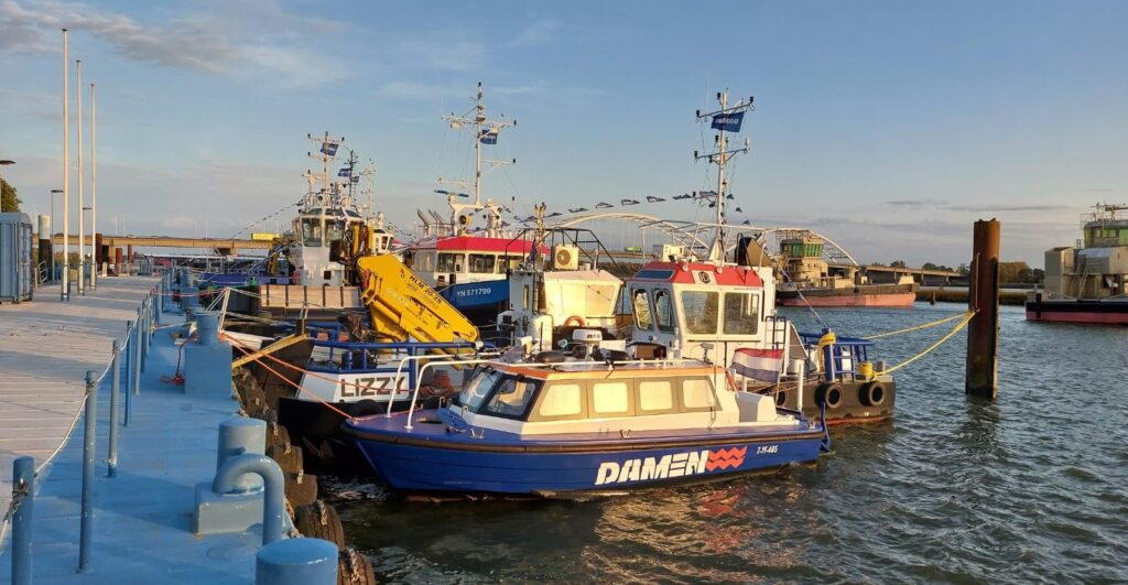 De demonstratie-evenementen zijn perfect om het schip, de software en de sensoren in verschillende omstandigheden en situaties te testen.