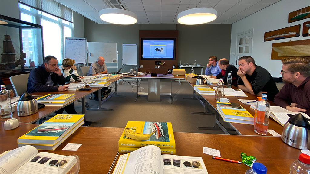 DSMS participated in a two-day training course diving deep into the world of diesel, gas, and dual-fuel engines.