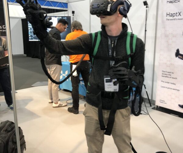 Met VR-training kunnen bemanningen kennismaken met de marine voordat ze aan boord stappen.