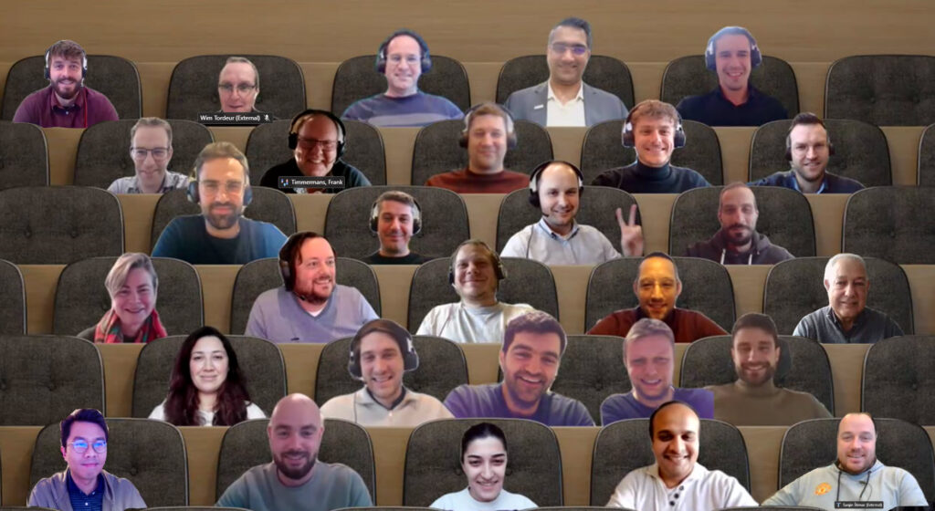 The 3DX Engineering Support Team.