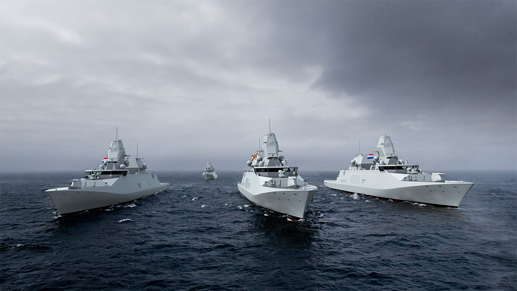 Een van de hoogtepunten van 2023 was contract voor vier Anti-Submarine Warfare-fregatten (ASWF).