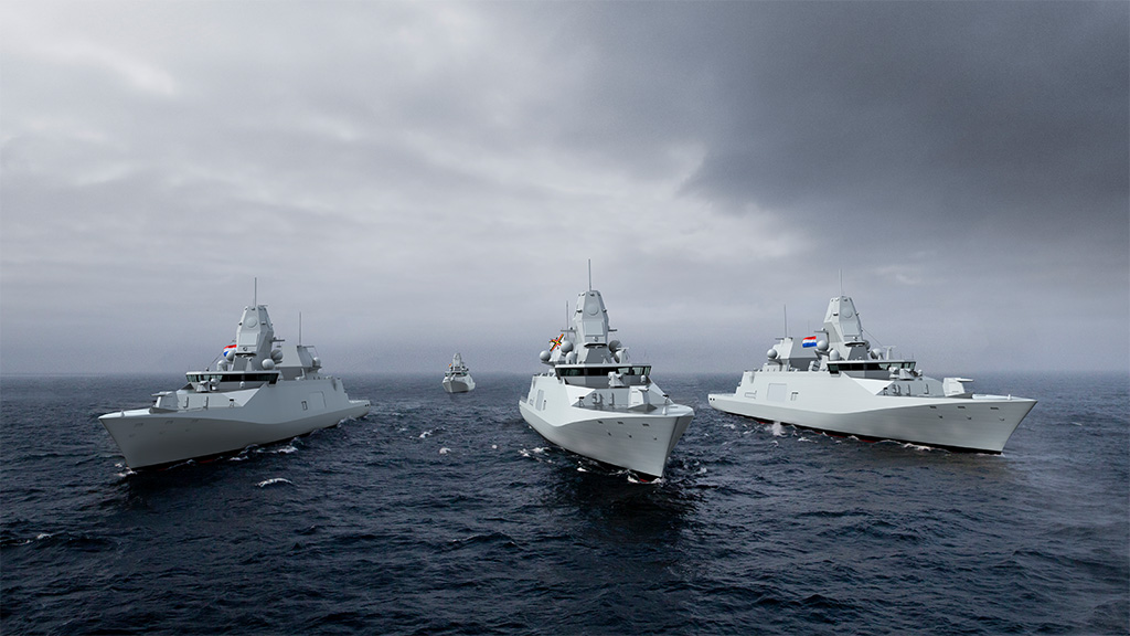 One of the highlights of 2023 was contract for four Anti-Submarine Warfare Frigates (ASWF).