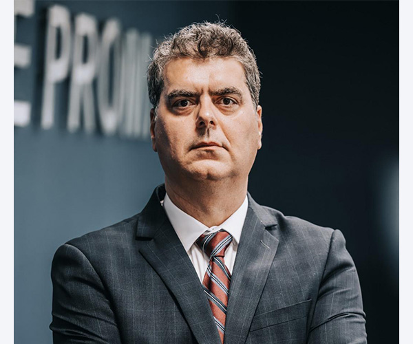 Damen Shipyards Galati Projects Director Aurelian Nistor.