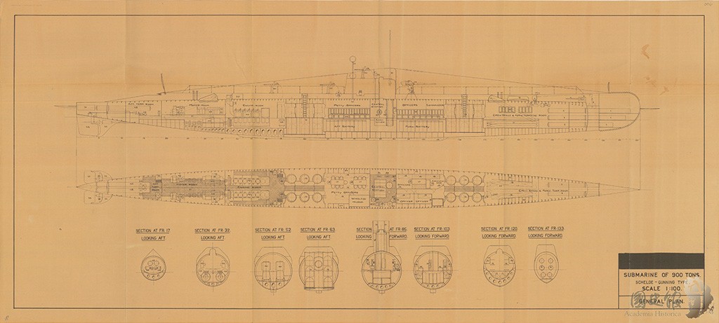 Een tekening van een Schelde-ontwerp dat als verloren werd beschouwd, werd teruggevonden in het Nationaal Archief van Taiwan.