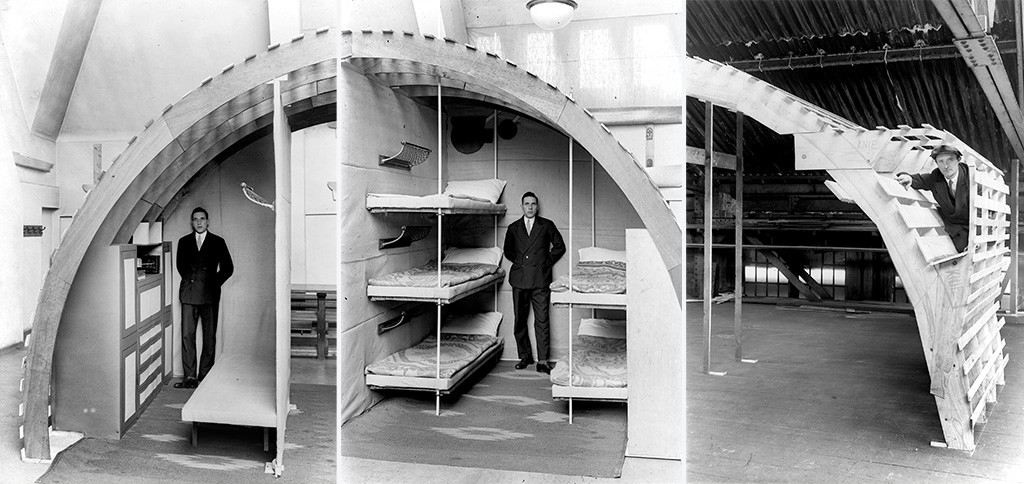 Bij het Zeeuws Archief waren alleen een aantal foto's van op schaal gemaakte halfmodellen te vinden.