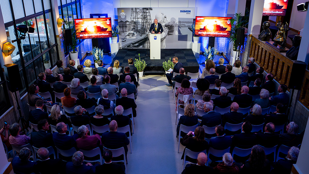 Algemeen Directeur Roland Briene sprak zijn trots uit over het verleden, heden en de toekomst van het bedrijf.