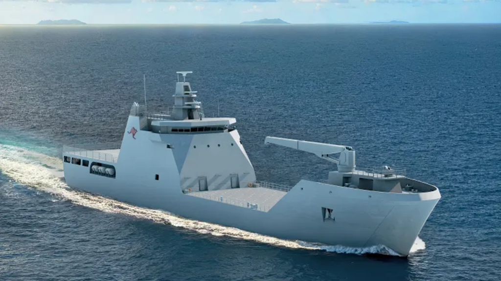 Austal Defence Australia gaat acht Landing Craft Heavy bouwen gebaseerd op het LST 100-ontwerp van Damen Naval.