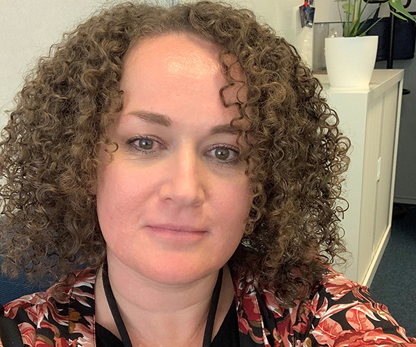 Senior Communications Advisor Eefje Koppers.