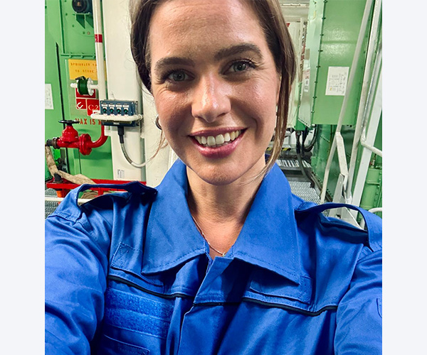 Josine Glerum, DSMS UK & Scandinavië Sales Manager.