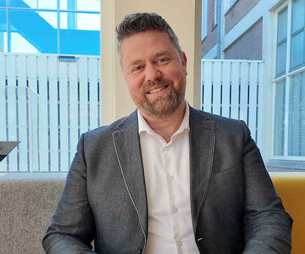 Account Manager Services Hylke Bosma.