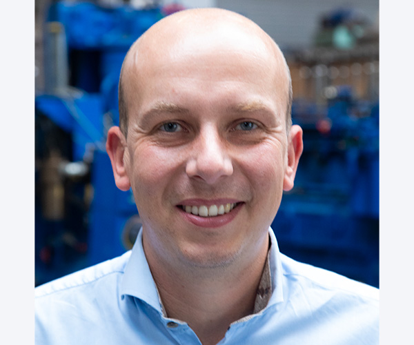 DSMS Singapore General Manager Jeroen Caris.