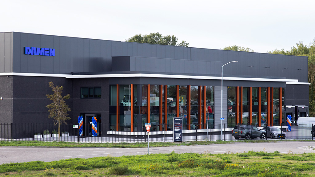 Het nieuwe DSMS-hoofdkantoor aan de Louis Pasteurweg in Vlissingen.