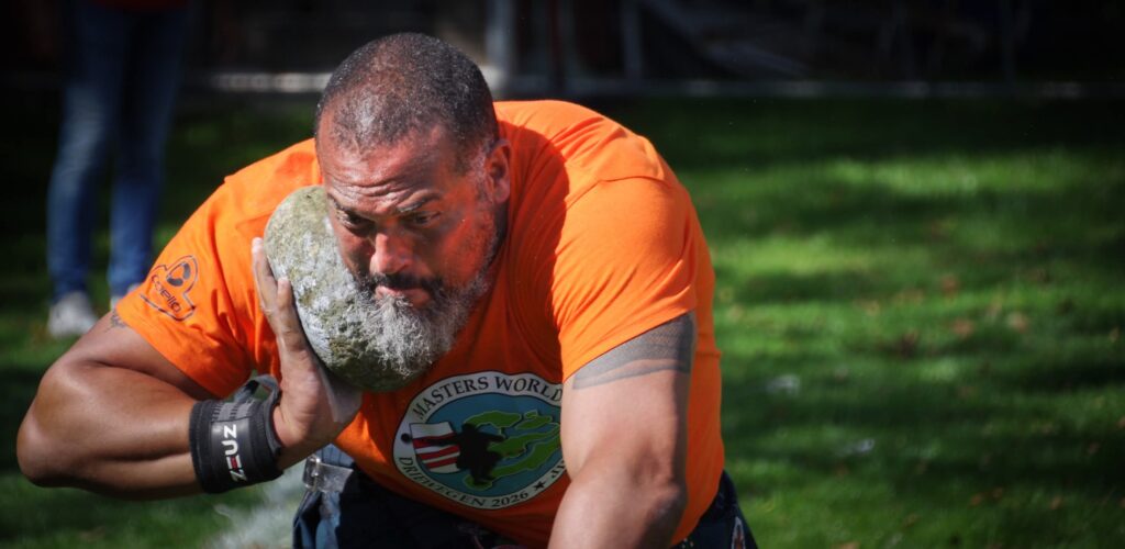 Kornelis Smit wist zijn concurrentie voor te blijven en won het wereldkampioenschap Highland Games.