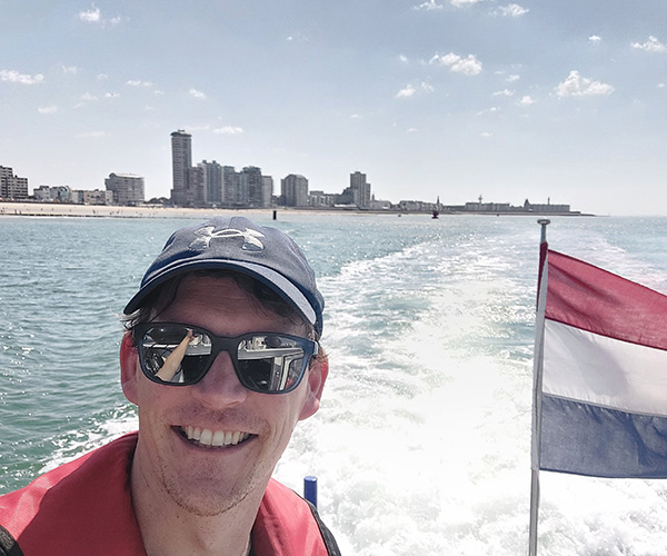 F.A.S.T. Projectleider Pieter de Korte.