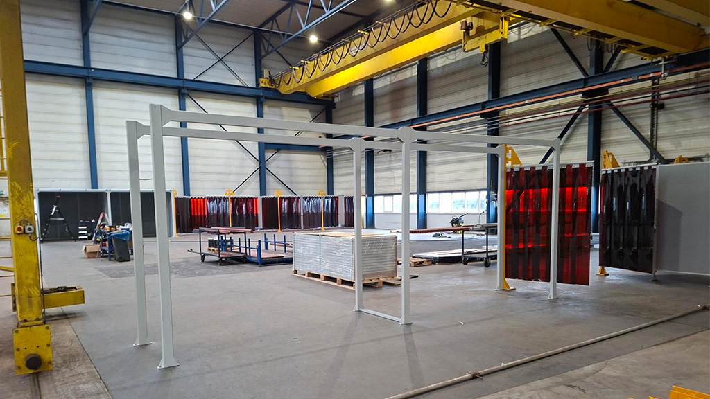 De huidige BBL-leerlingen werken mee aan de realisatie van het WEC.
